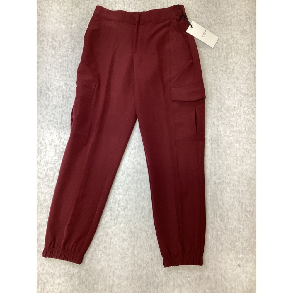 CALIA Soft Scuba High-Rise Jogger Deep Merlot WAX32254DSFS XS
